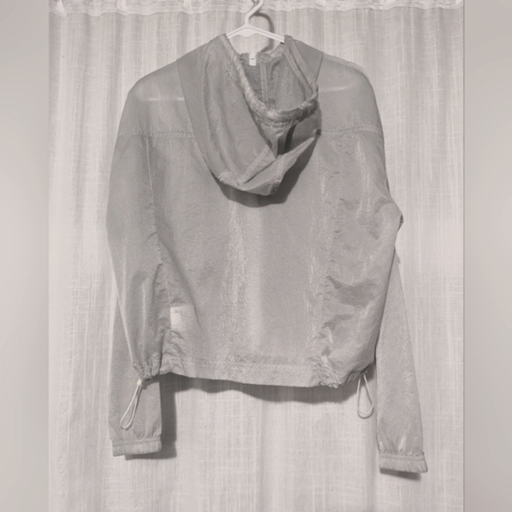 Nike Gray Windbreaker Jacket - image 2